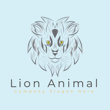 Lion Vector Logo Templates 184804