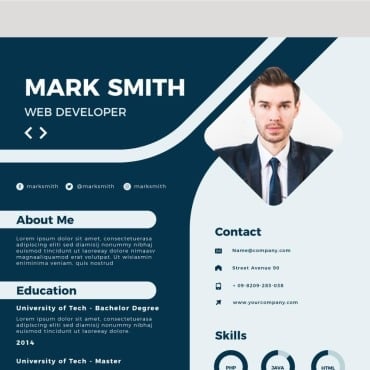 Professional Branding Resume Templates 184826