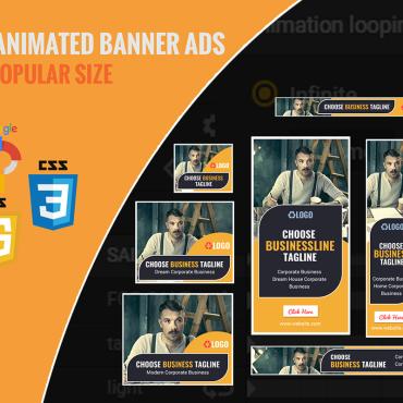 Banner Adwords Animated Banners 184872