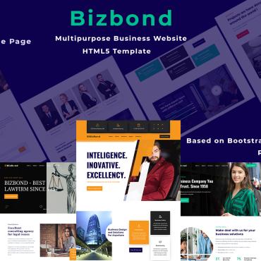 Template Consulting Website Templates 184882