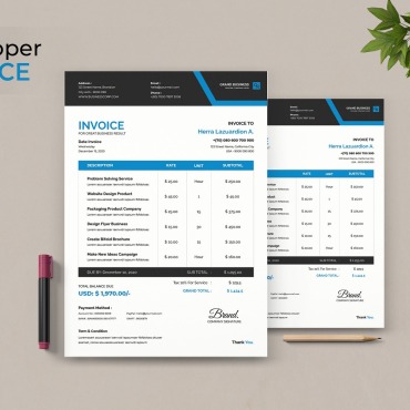 Business Print Corporate Identity 184942