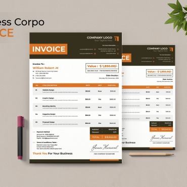 Business Print Corporate Identity 184943