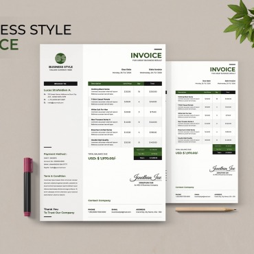 Business Print Corporate Identity 184944