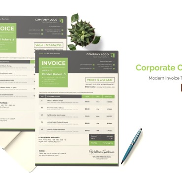 Business Print Corporate Identity 184964