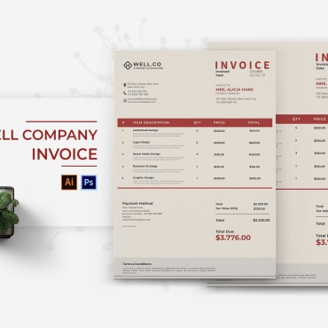 Business Print Corporate Identity 185038