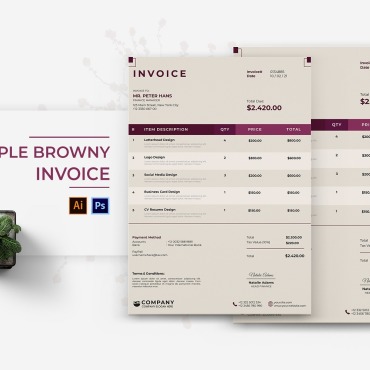 Business Print Corporate Identity 185039