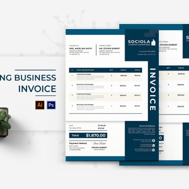 Business Print Corporate Identity 185042