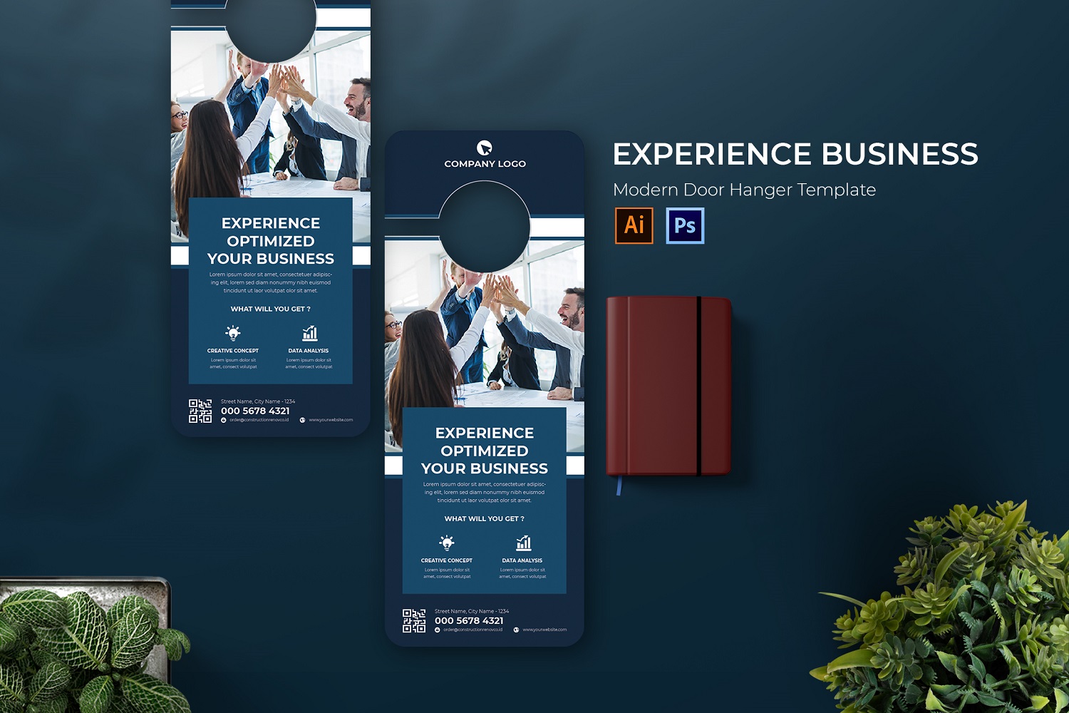 Experience Business Door Hanger