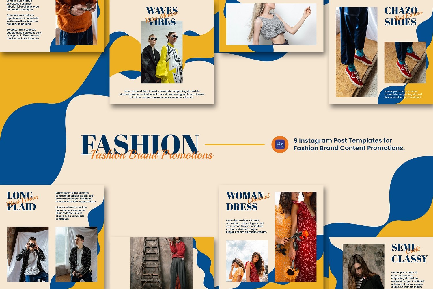 Fashion Brand Instagram Post Template