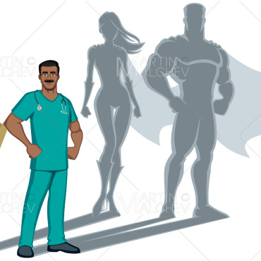 Care Worker Illustrations Templates 185142