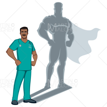 Registered Nurse Illustrations Templates 185144