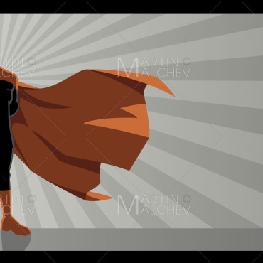 Super Hero Illustrations Templates 185148