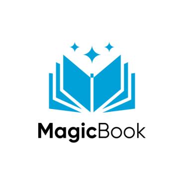 Magic Book Logo Templates 185226