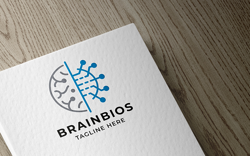Professional Brain Bios Logo