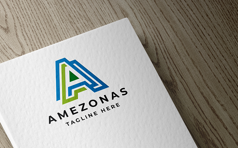 Professional Amezonas Letter A Logo