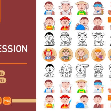 <a class=ContentLinkGreen href=/fr/kits_graphiques_templates_jeu-icones.html>Jeux d'Ic�nes</a></font> profession vecteur 185291