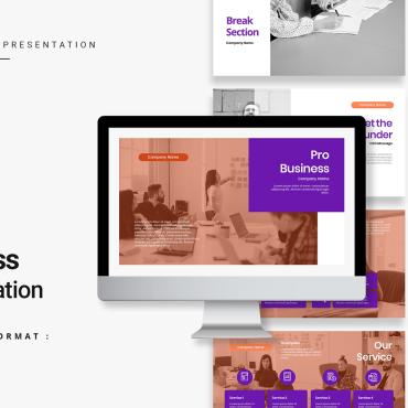 Neat Pro PowerPoint Templates 185318