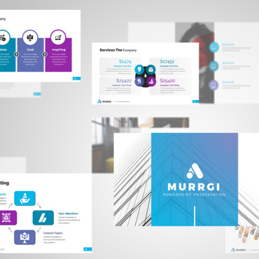 Clean Corporate PowerPoint Templates 185322