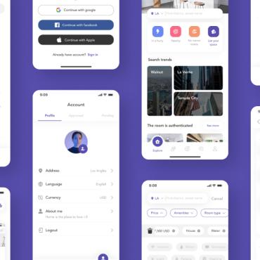 Ui Kit UI Elements 185403