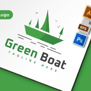 Boat Logo Logo Templates 185453