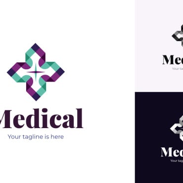 Medicine Doctor Logo Templates 185454