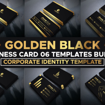 Black Branding Corporate Identity 185480