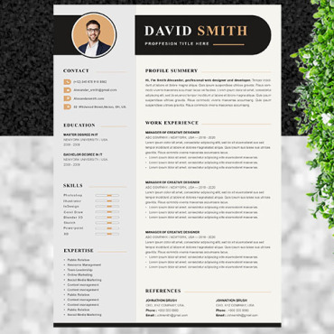 Page3 Pagea4cleancvdesignelegantelegant  185526