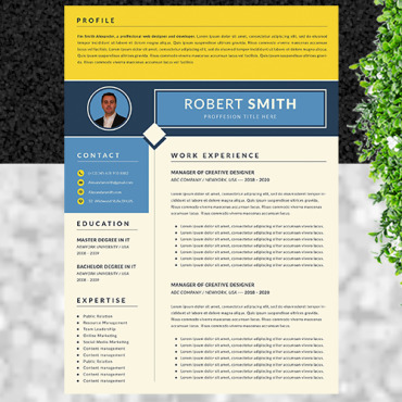 Page3 Pagea4cleancvdesignelegantelegant  185528