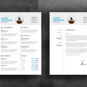 Page 3 Resume Templates 185534