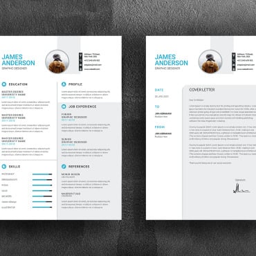 Page 3 Resume Templates 185536