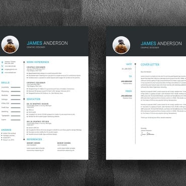 Page 3 Resume Templates 185538