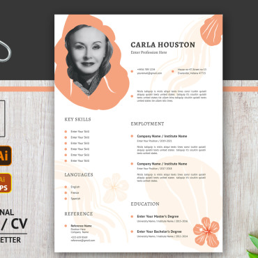 <a class=ContentLinkGreen href=/fr/kits_graphiques_templates_cv-modeles.html>CV Modles</a></font> abstrait rsum 185540