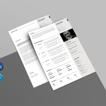 Cv Template Resume Templates 185553