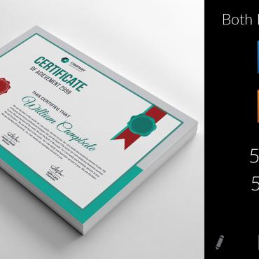 Award Background Certificate Templates 185580