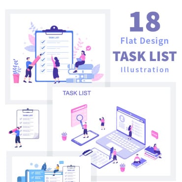 List Test Illustrations Templates 185593