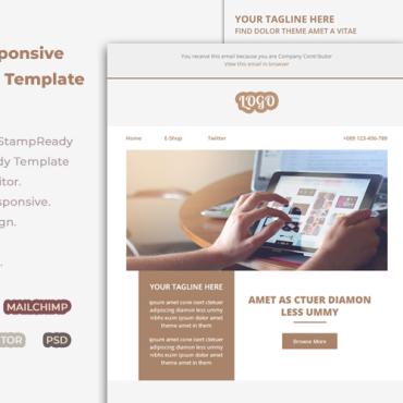 Campaigns Email Newsletter Templates 185656