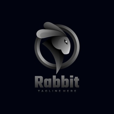 Easter Rabbit Logo Templates 185666