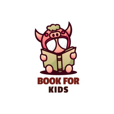 Kid Icon Logo Templates 185695