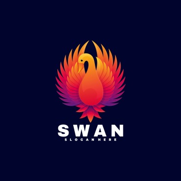 Bird Swan Logo Templates 185698