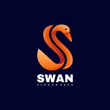 Bird Swan Logo Templates 185699