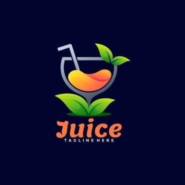 Juicy Nature Logo Templates 185703