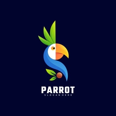 Cockatoo Zoo Logo Templates 185708