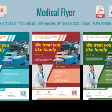 Flyer Business Corporate Identity 185753