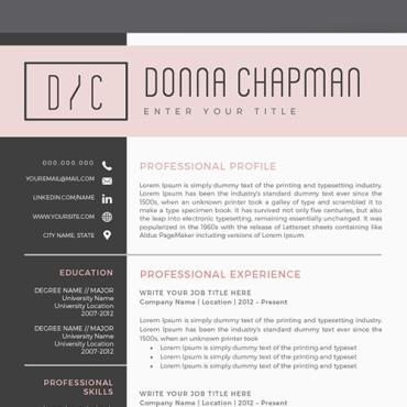 Resumeresume Templatecv  185756