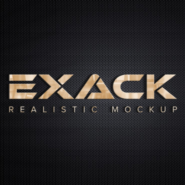 Mockup3d Logoembossedviewrealistic3d  185815