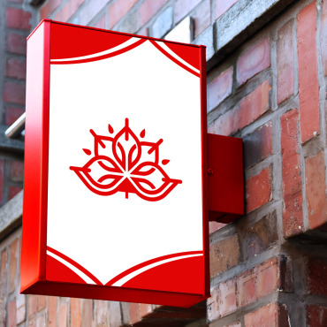 Mockuphangingrealistichanging Sign3d  185834