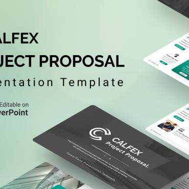 Strategy Project PowerPoint Templates 185841