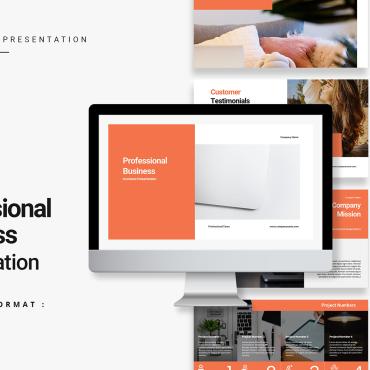 Minimalist Professional PowerPoint Templates 185846