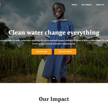 Donate Donation Landing Page Templates 185852