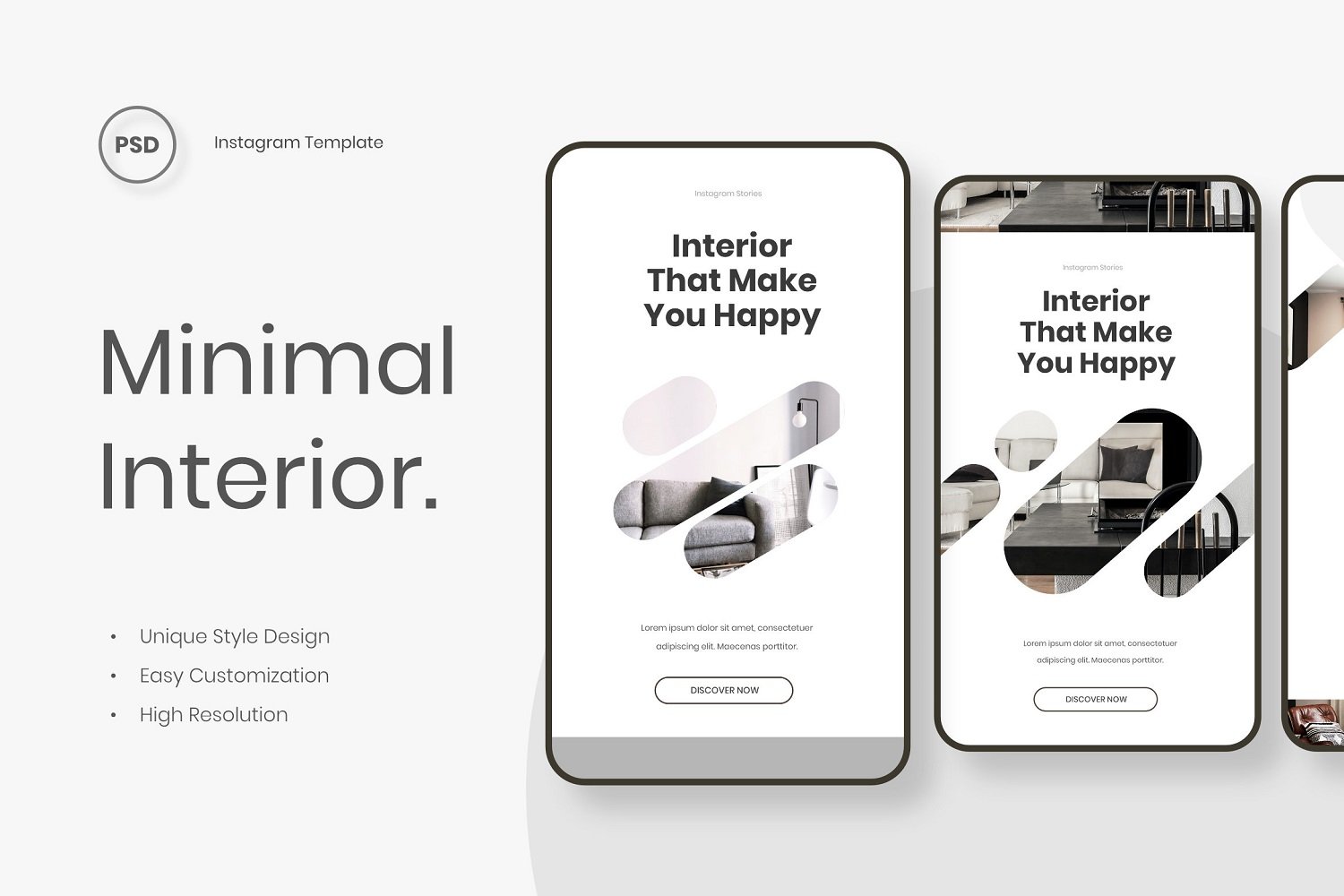 Interior Instagram Story Template